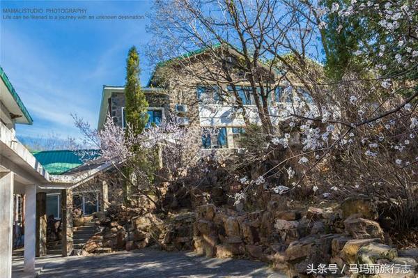 镜泊胜景，这是*小平邓**曾经住过的镜泊湖宾馆