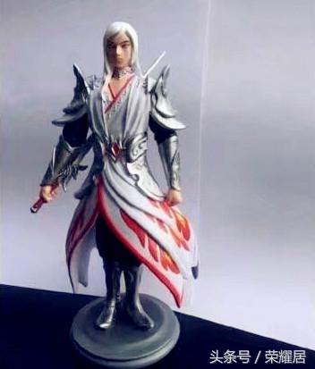 王者荣耀出了哪些官方手办,王者荣耀最新上线手办