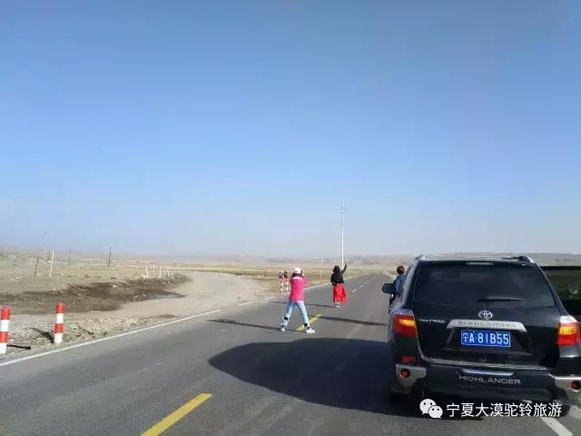 五月开始新的旅程,西北大漠驼铃