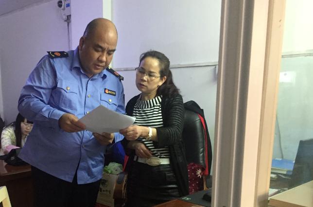 濂溪区市监局积极行动,濂溪市监局