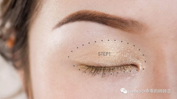 深邃欧美妆,裸色欧美妆教程