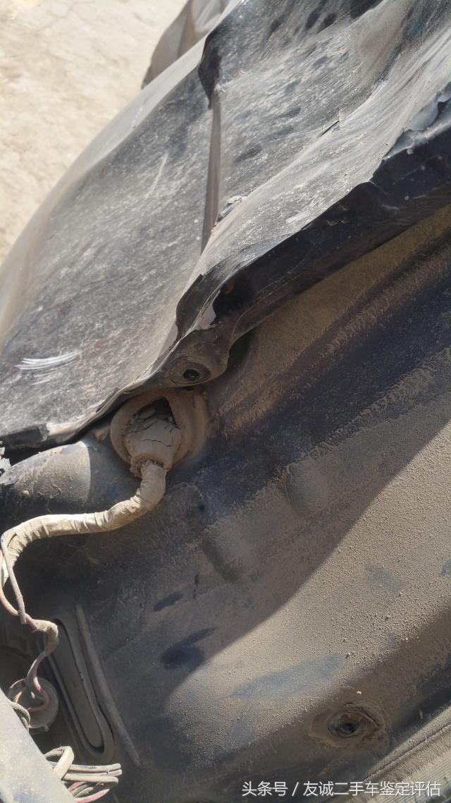 二手车鉴定事故车,二手车怎么鉴别事故车