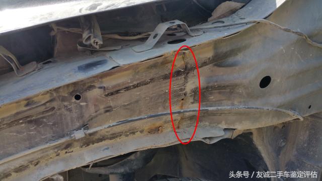 二手车鉴定事故车,二手车怎么鉴别事故车