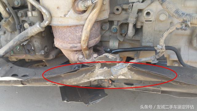 二手车鉴定事故车,二手车怎么鉴别事故车