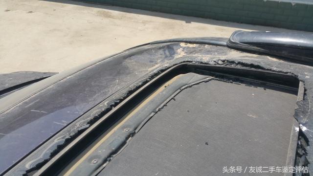 二手车鉴定事故车,二手车怎么鉴别事故车