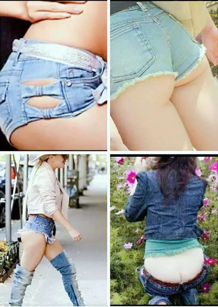 夏季牛仔短裤修饰身材,牛仔短裤怎么秀腿