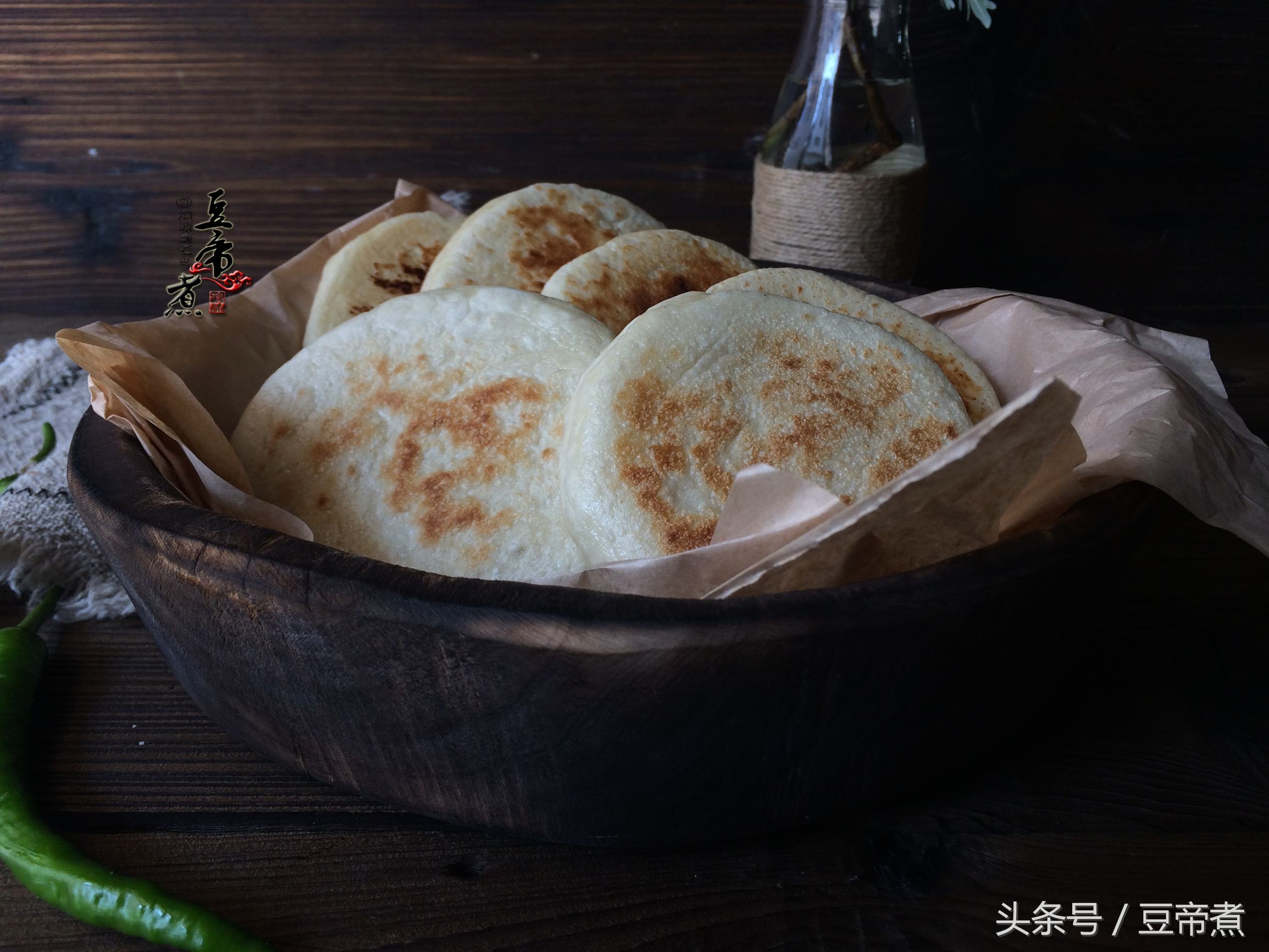 家常白吉馍怎么做才好吃,家庭版白吉馍做法不用油