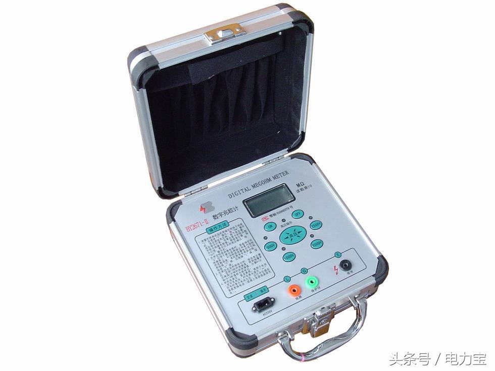 兆欧表摇表技巧,兆欧表绝缘摇表使用关注哪些事项