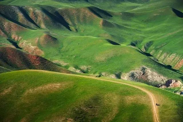 五月开始新的旅程,西北大漠驼铃