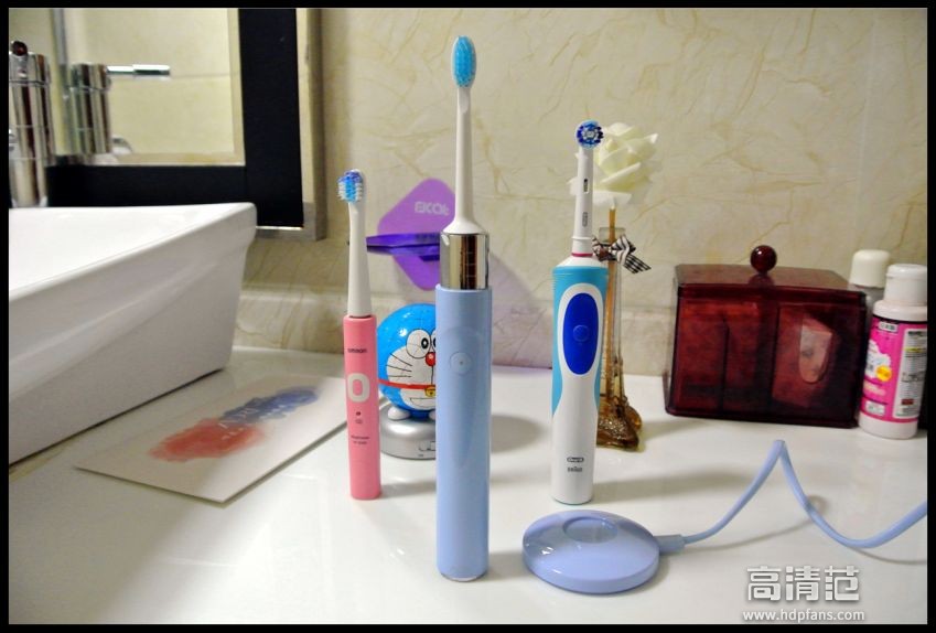 希澈智能牙刷使用方法,希澈声波电动牙刷成人儿童充电式