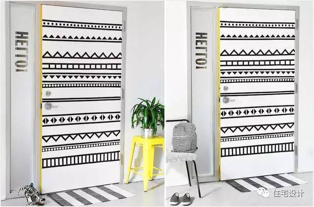 旧门换新门最简单方法,家里门太丑了怎么办