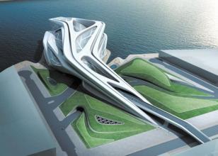 爱我，就把月亮摘下来给我，这些奇特的建筑，真的很美！