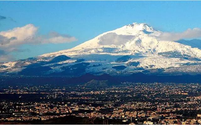 自然之最系列之十三：喷发最多的活火山——埃特纳火山