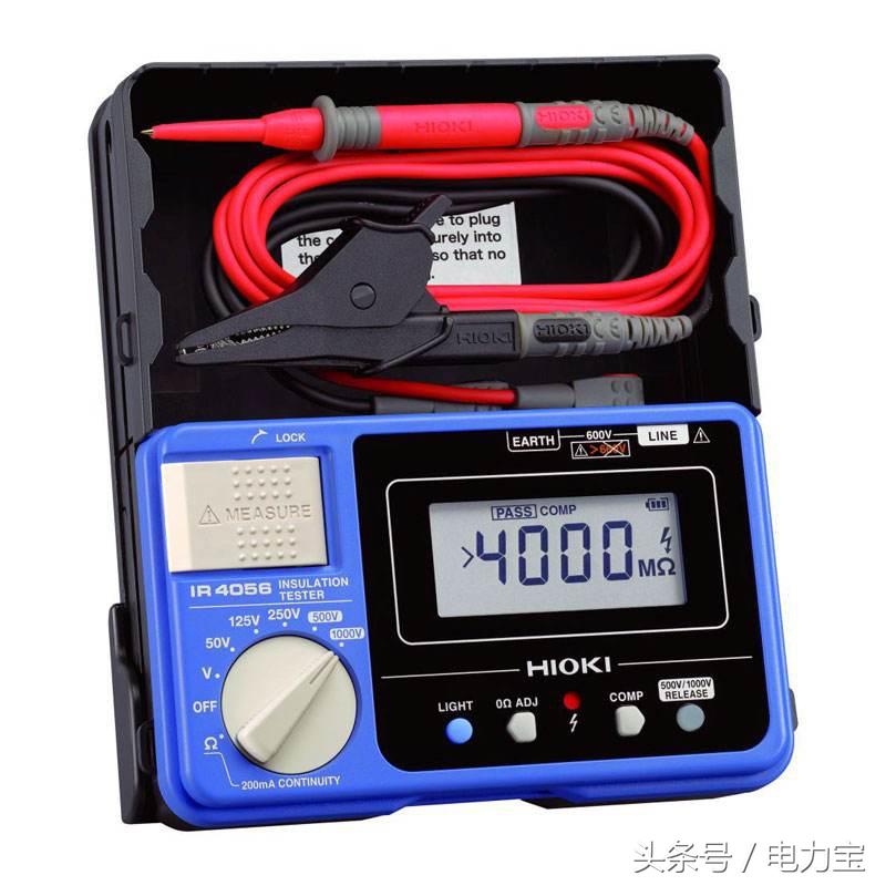 兆欧表摇表技巧,兆欧表绝缘摇表使用关注哪些事项