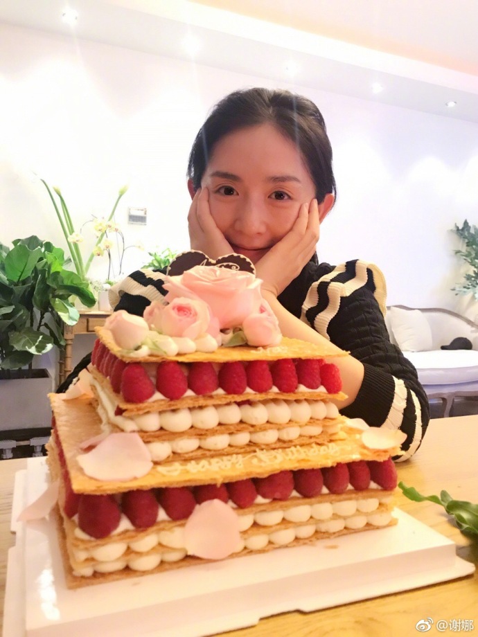 谢娜生日张杰送了她什么,谢娜生日张杰送什么礼物