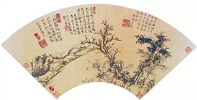 风物在手｜传统扇画艺术