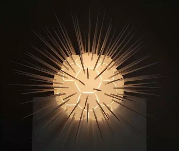 高档艺术灯饰推荐,创意点亮生活12款有趣别致灯饰