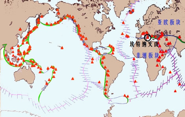 自然之最系列之十三：喷发最多的活火山——埃特纳火山