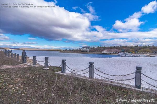 镜泊胜景，这是*小平邓**曾经住过的镜泊湖宾馆