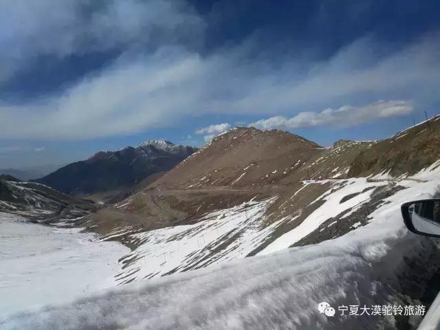 五月开始新的旅程,西北大漠驼铃