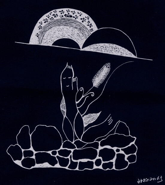 这只奇怪的猫头鹰，竟然说“不想吃肉，只想吃馍”