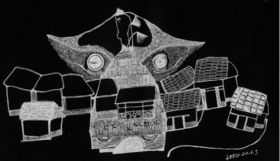 这只奇怪的猫头鹰，竟然说“不想吃肉，只想吃馍”