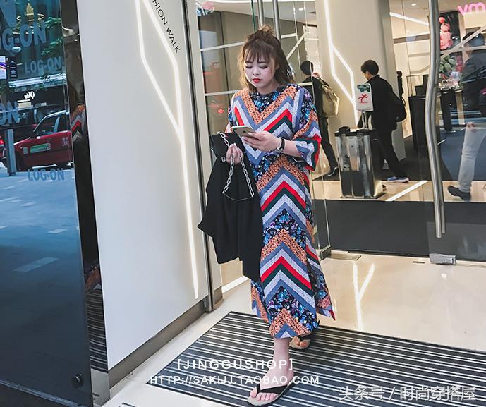 胖mm搭配衣服学生潮,胖mm搭配半身裙的上衣夏