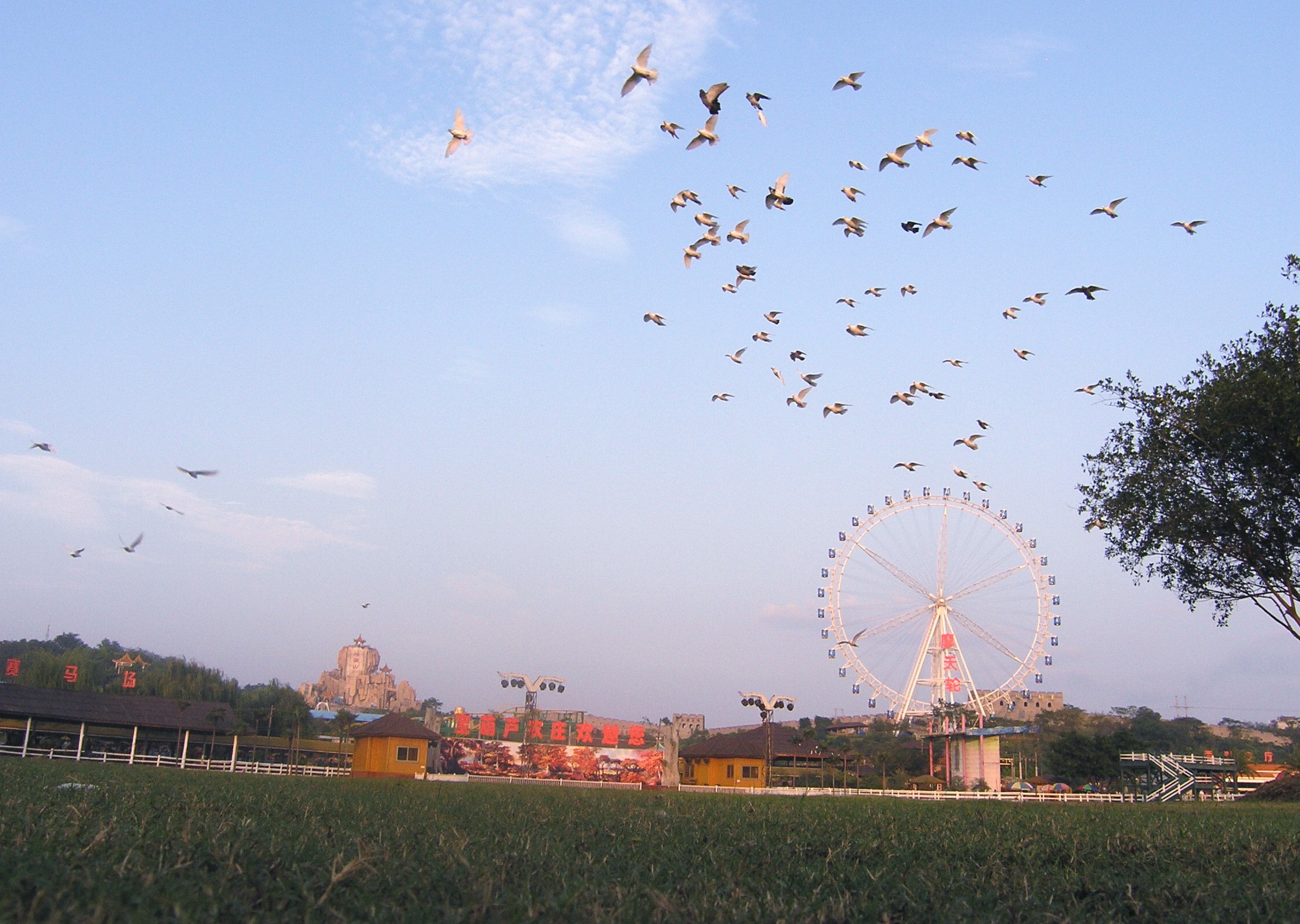 曾经的赣州宝葫芦农庄,宝葫芦农庄景点