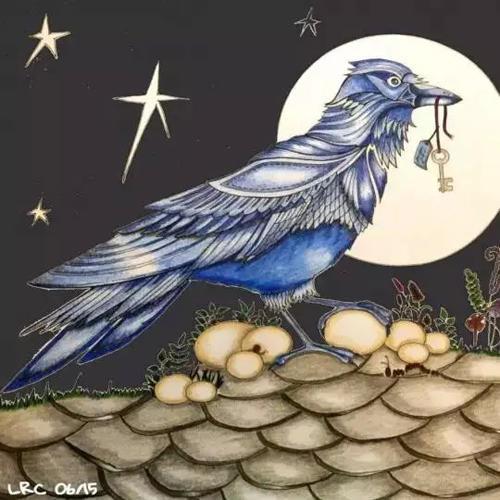 花园的秘密涂色,秘密花园涂色完整版范本图文