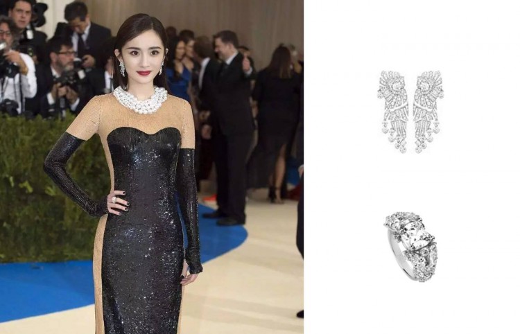 一分钟告诉你配上珠宝的MetGala根本不是什么群魔乱舞