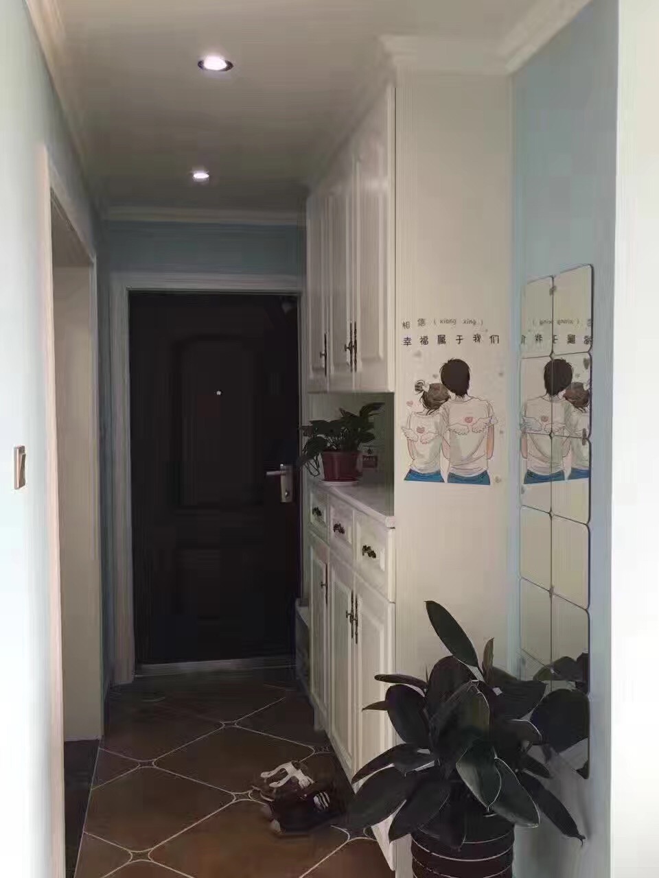 丰立「好工地」龙湾国际实景展示，感谢蒋老师对待客户认真的态度