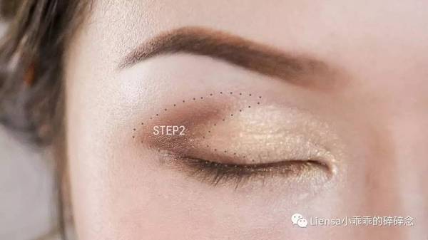 深邃欧美妆,裸色欧美妆教程