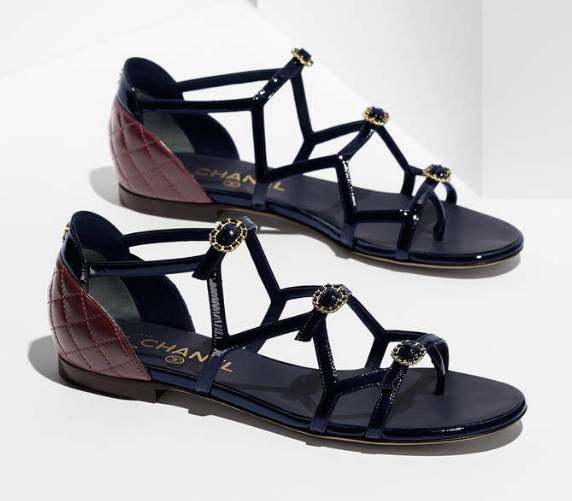 香奈儿2023凉鞋多少钱,香奈儿珍珠凉鞋多少钱