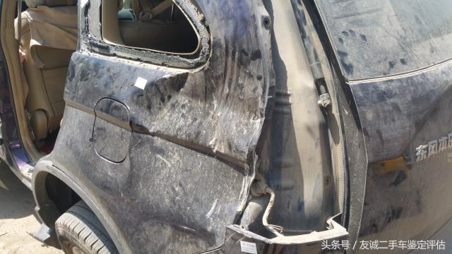 二手车鉴定事故车,二手车怎么鉴别事故车