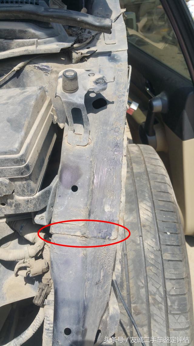 二手车鉴定事故车,二手车怎么鉴别事故车