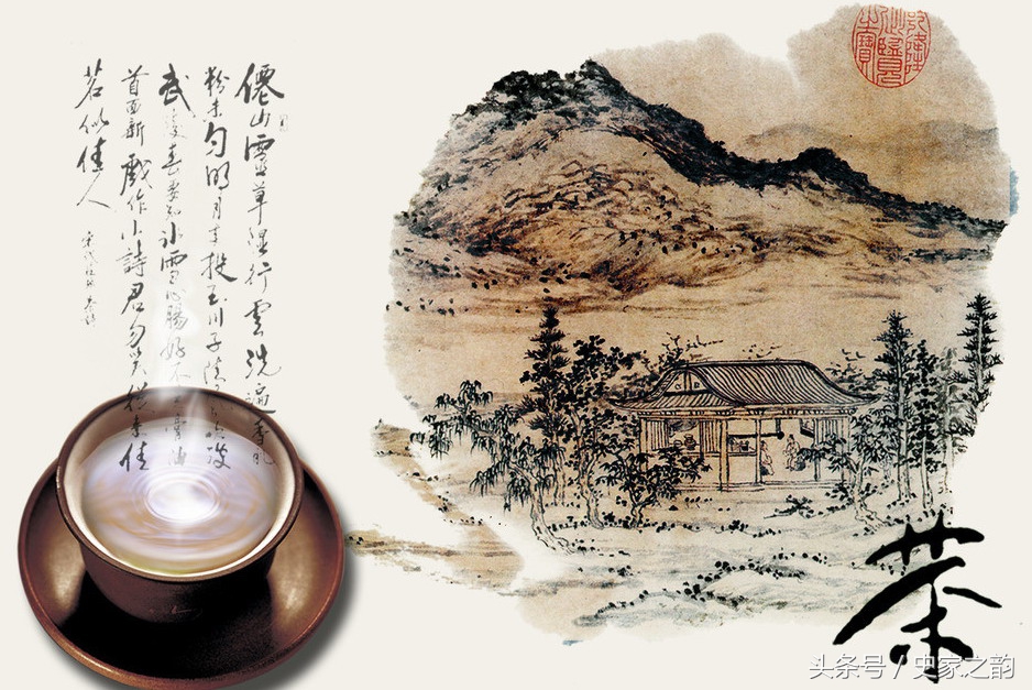 卢仝七碗茶诗中诗人饮茶后的心情,卢仝喝茶诗