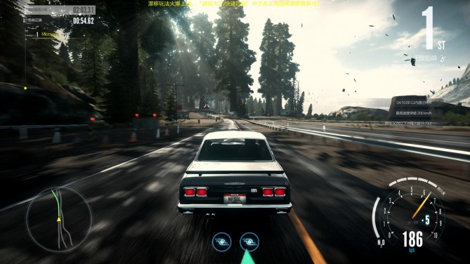 极品飞车online重头开服,腾讯开发的极品飞车