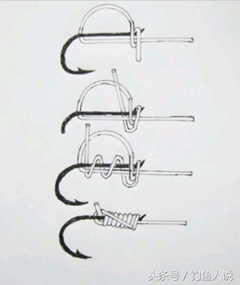 钓鱼人大部分不会绑鱼钩,13种绑鱼钩方法