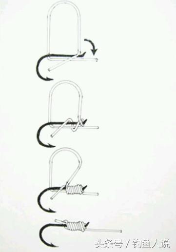 钓鱼人大部分不会绑鱼钩,13种绑鱼钩方法