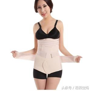 剖腹产后收腹带什么时候用,剖腹产后多久使用收腹带