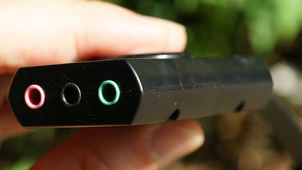 接口丰富、控制方便：ORICOUSB外置声卡详细体验