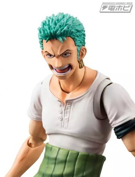 海贼王草帽团索隆武器变化,海贼王草帽团沙雕日常索隆