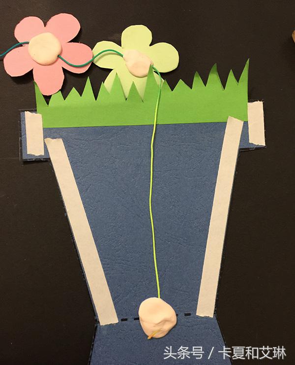 母亲节用小卡纸做贺卡手工制作,母亲节粘土贺卡手工制作大全