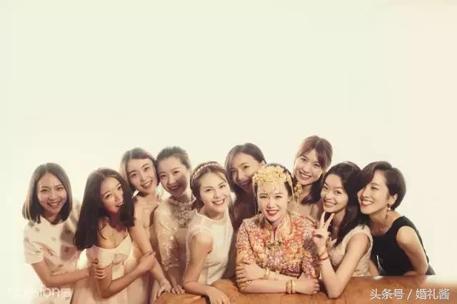 伴娘团的十大必杀技,伴娘流程最全详细清单