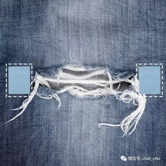 牛仔裤破洞用钩针花样修补,牛仔裤破洞越来越大怎么处理