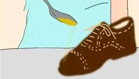 鞋子磨脚有个血泡怎么办,鞋子有脚臭味怎么清洗