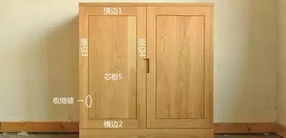 实木家具都有一条缝是怎么回事,实木家具为什么留缝