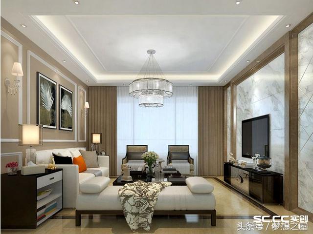 西宁中海河山郡装修效果图,西宁家装设计效果图