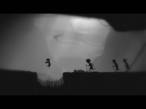 一个生活在黑白世界里的灰色“小孩儿”的故事——《LIMBO》