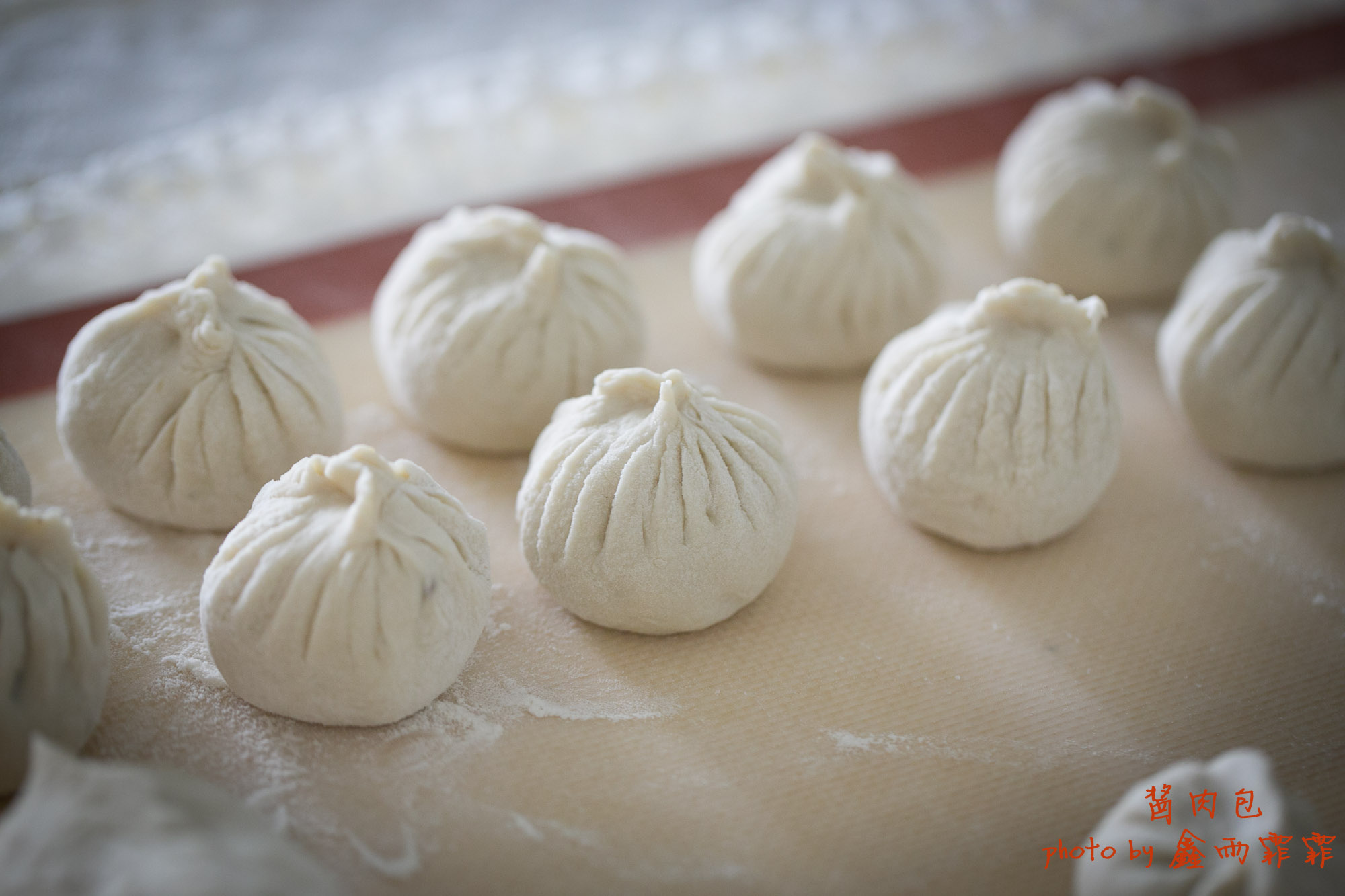 正宗老面包子做法和配方,做老面包子加碱的比例和方法